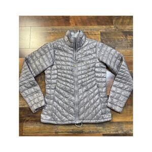 The North Face Thermoball Hoodie Puffer Jacket Insulated Packable Size Medium